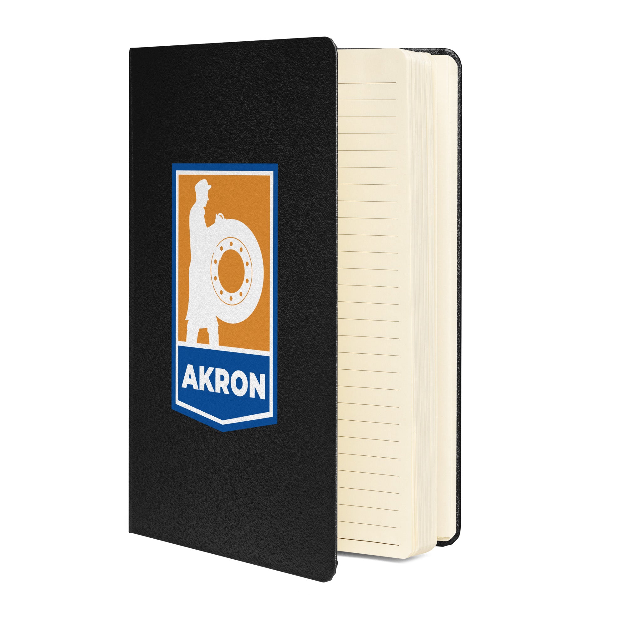 Rubber Worker Hardcover bound notebook