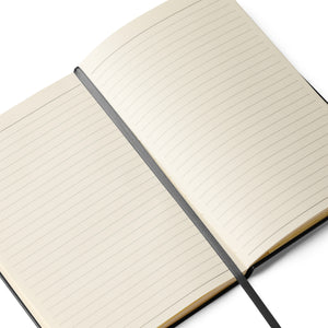 Rubber Worker Hardcover bound notebook