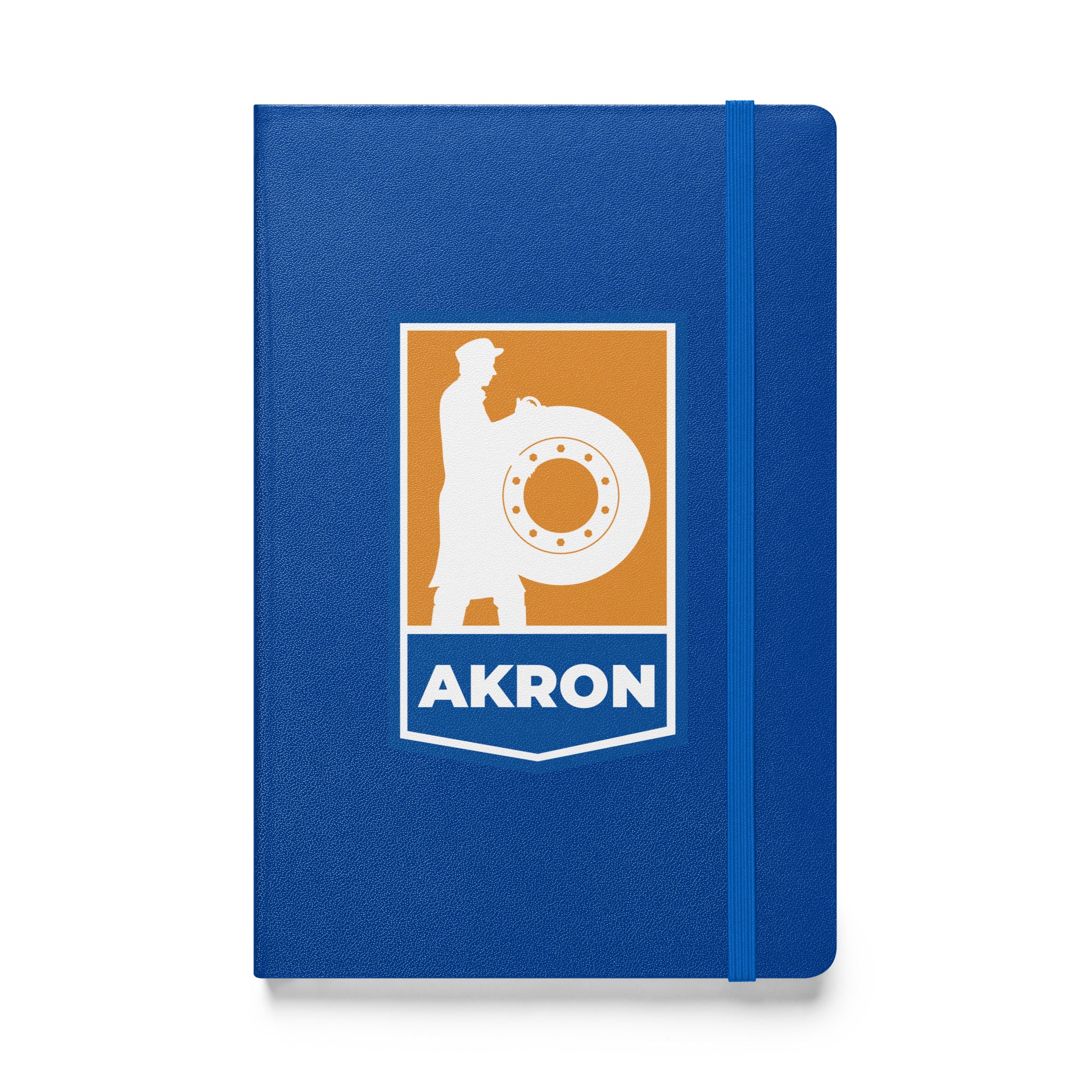 Rubber Worker Hardcover bound notebook