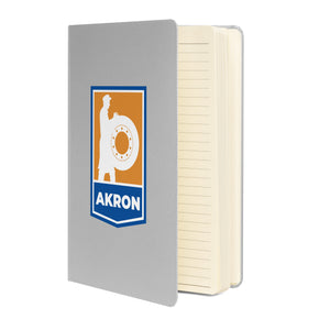 Rubber Worker Hardcover bound notebook