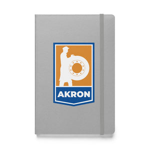 Rubber Worker Hardcover bound notebook