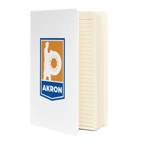 Rubber Worker Hardcover bound notebook