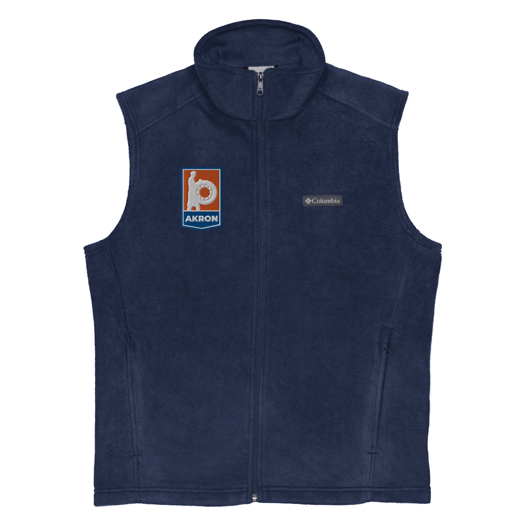 Rubber Worker Men’s Columbia fleece vest