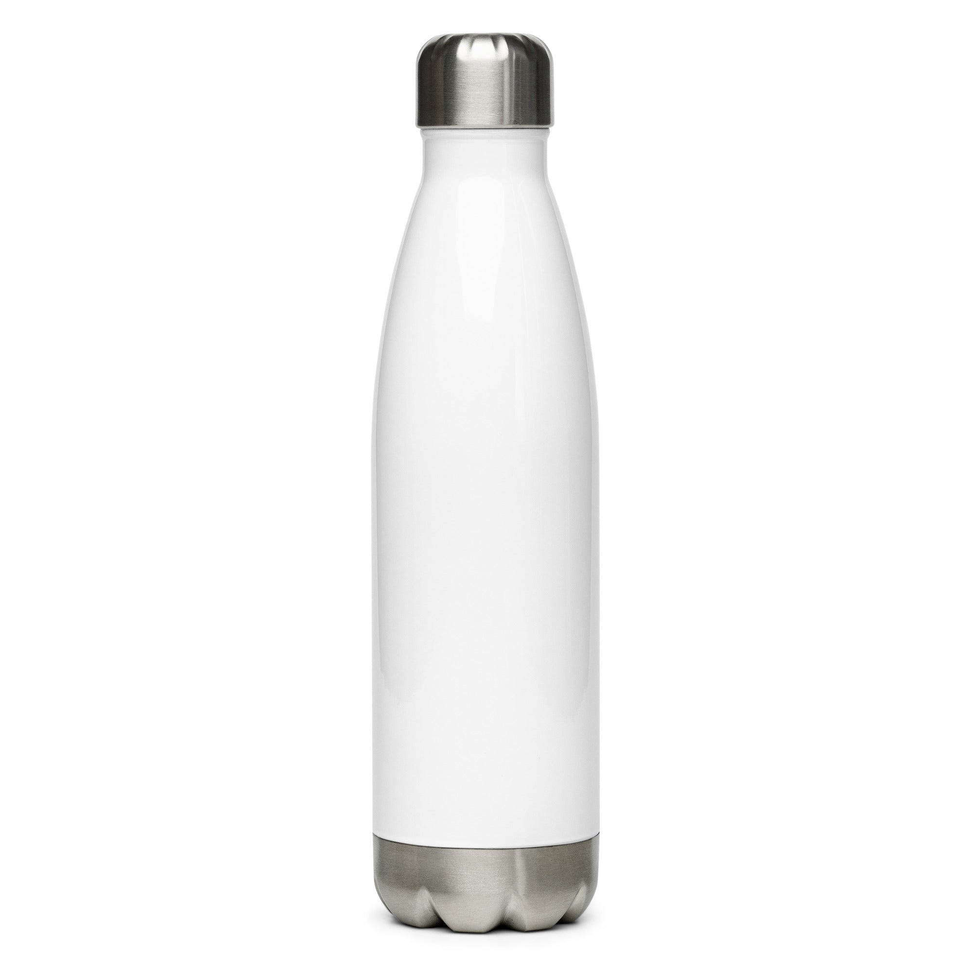 Rubber Worker Stainless steel water bottle