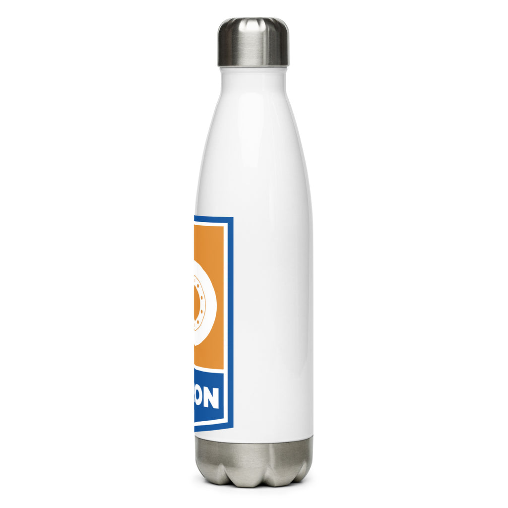 Rubber Worker Stainless steel water bottle