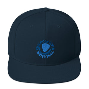 Water Trail Snapback Hat