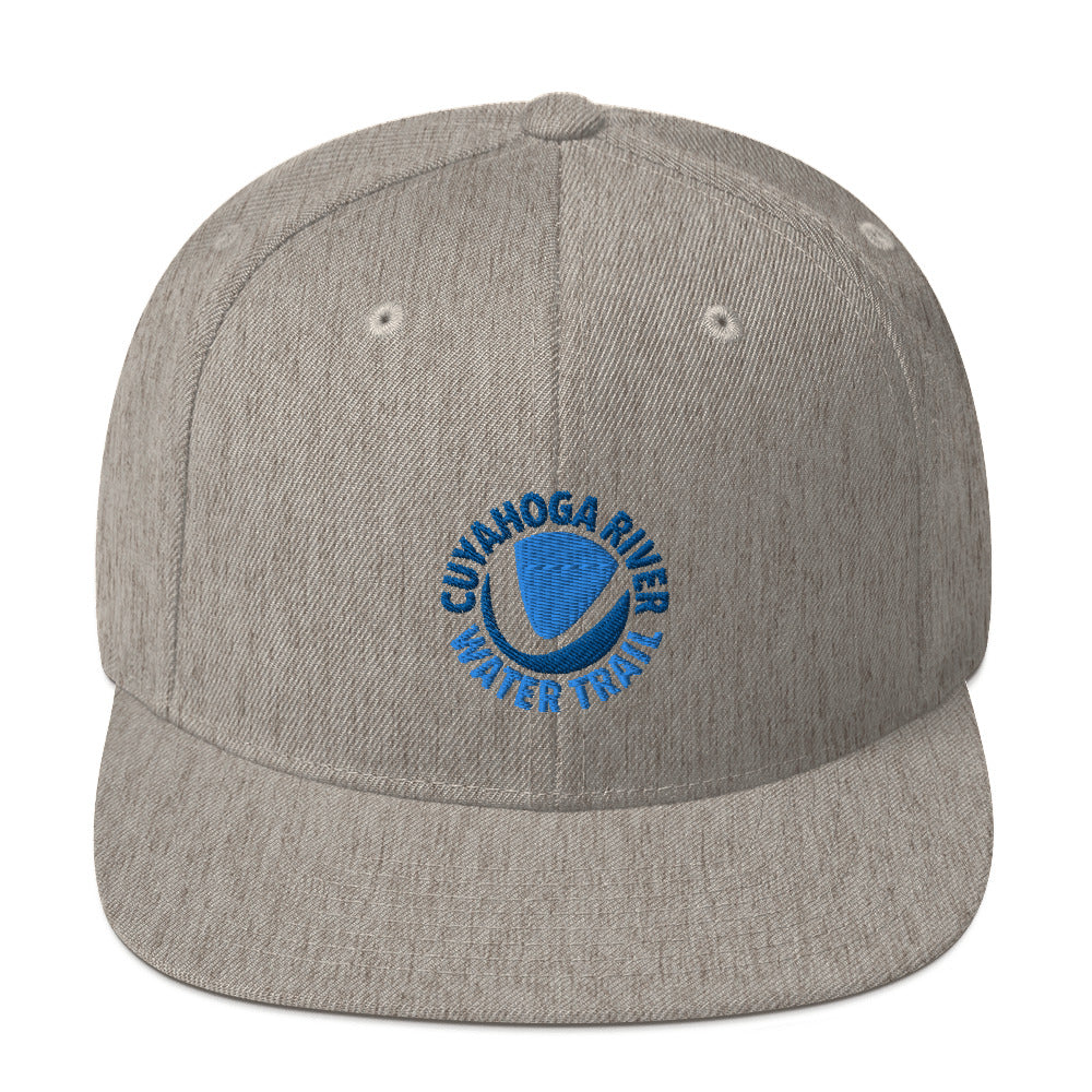 Water Trail Snapback Hat