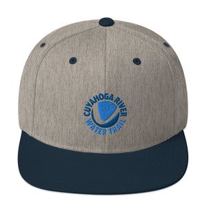 Water Trail Snapback Hat