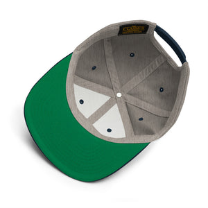 Water Trail Snapback Hat