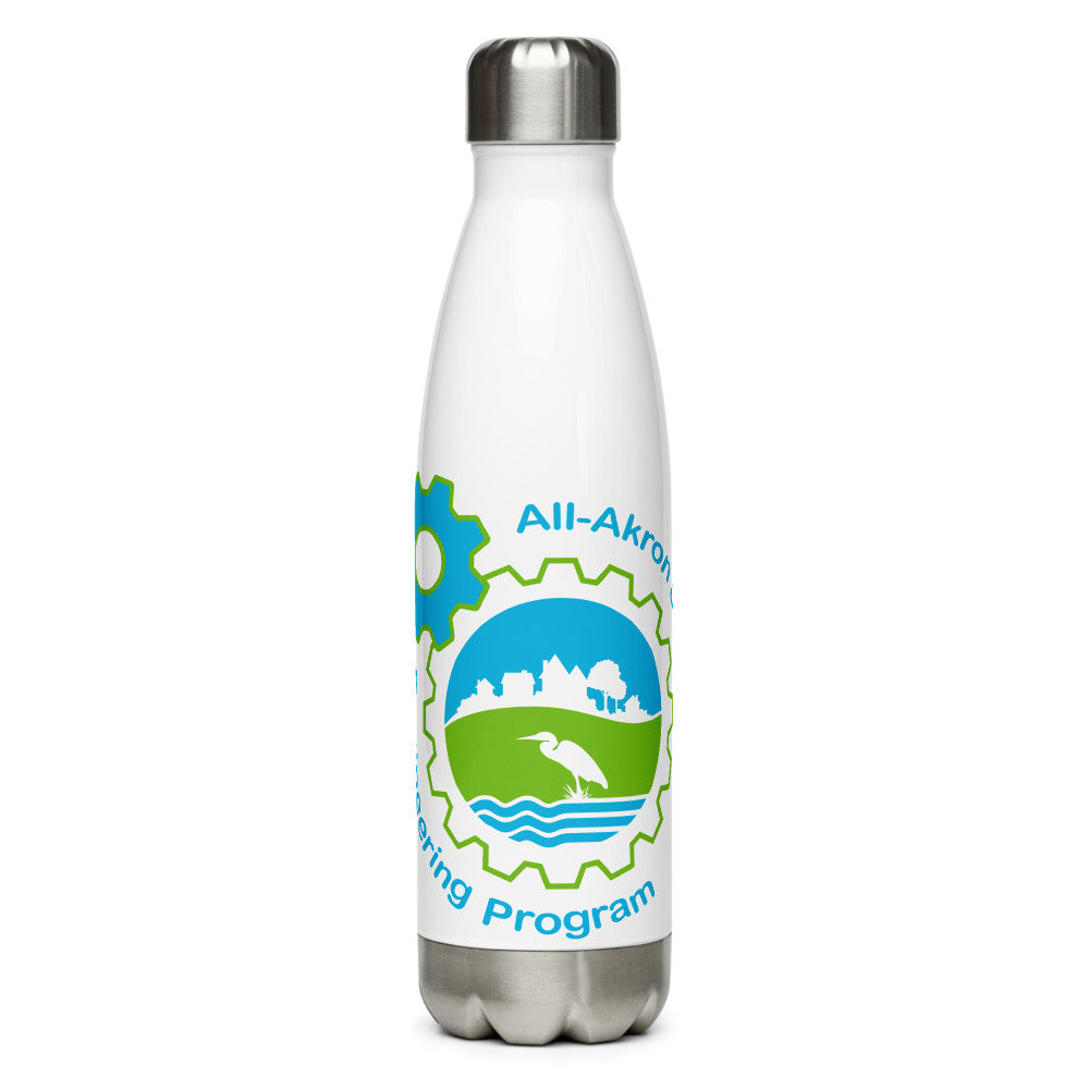 All-Akron Student Stainless Steel Water Bottle