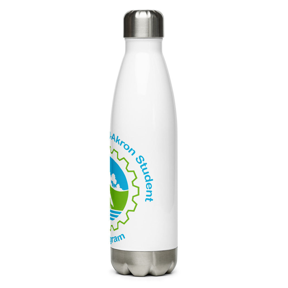 All-Akron Student Stainless Steel Water Bottle