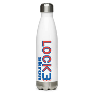 Lock 3 Stainless Steel Water Bottle