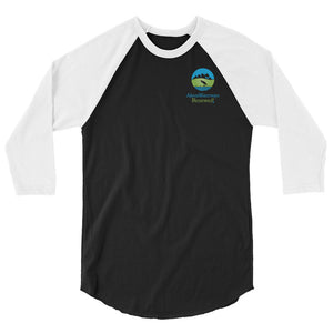 The Northside Project 3/4 sleeve raglan shirt