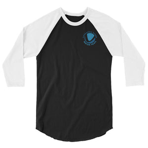 Water Trail 3/4 sleeve raglan shirt