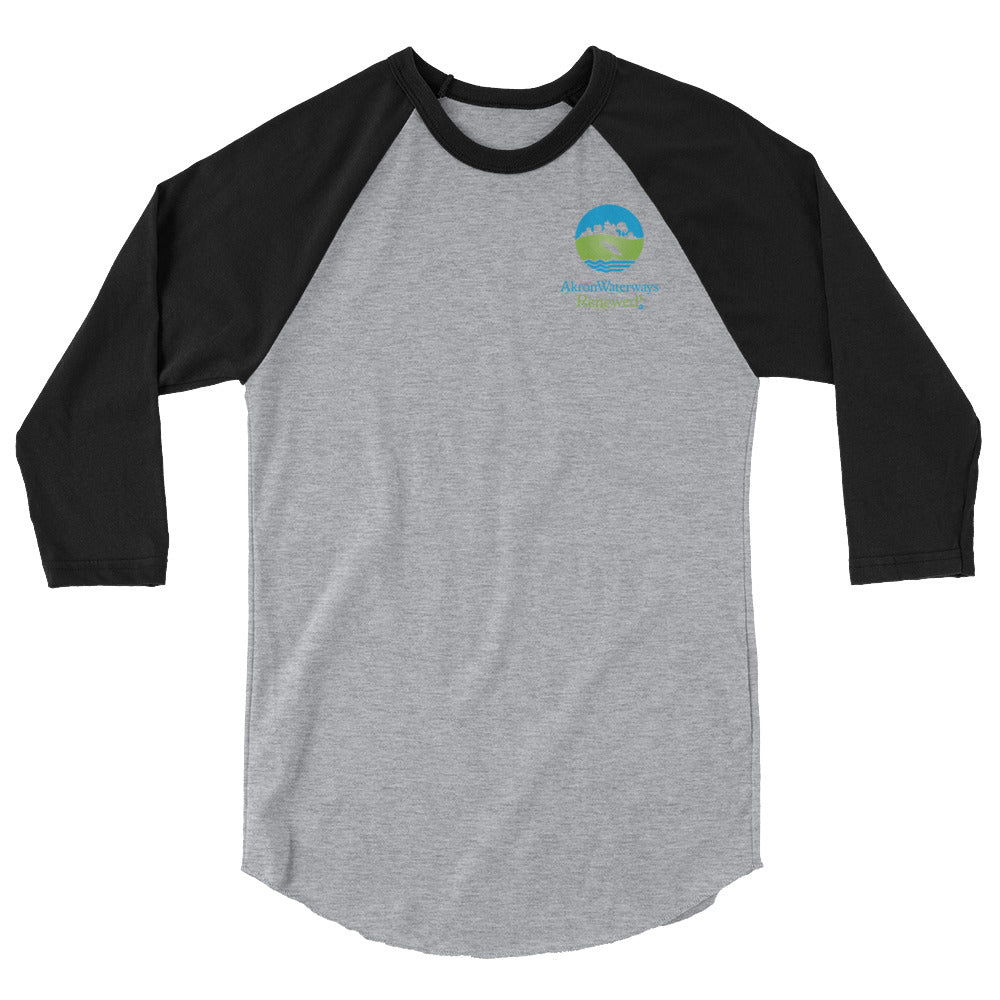 The Northside Project 3/4 sleeve raglan shirt