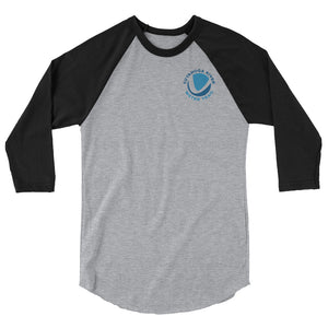 Water Trail 3/4 sleeve raglan shirt