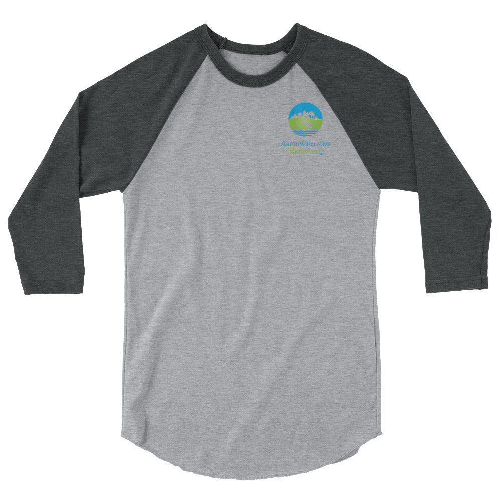 The Northside Project 3/4 sleeve raglan shirt