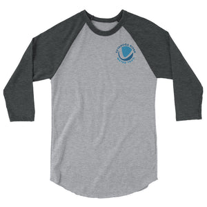 Water Trail 3/4 sleeve raglan shirt