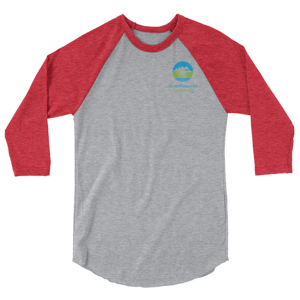 The Northside Project 3/4 sleeve raglan shirt