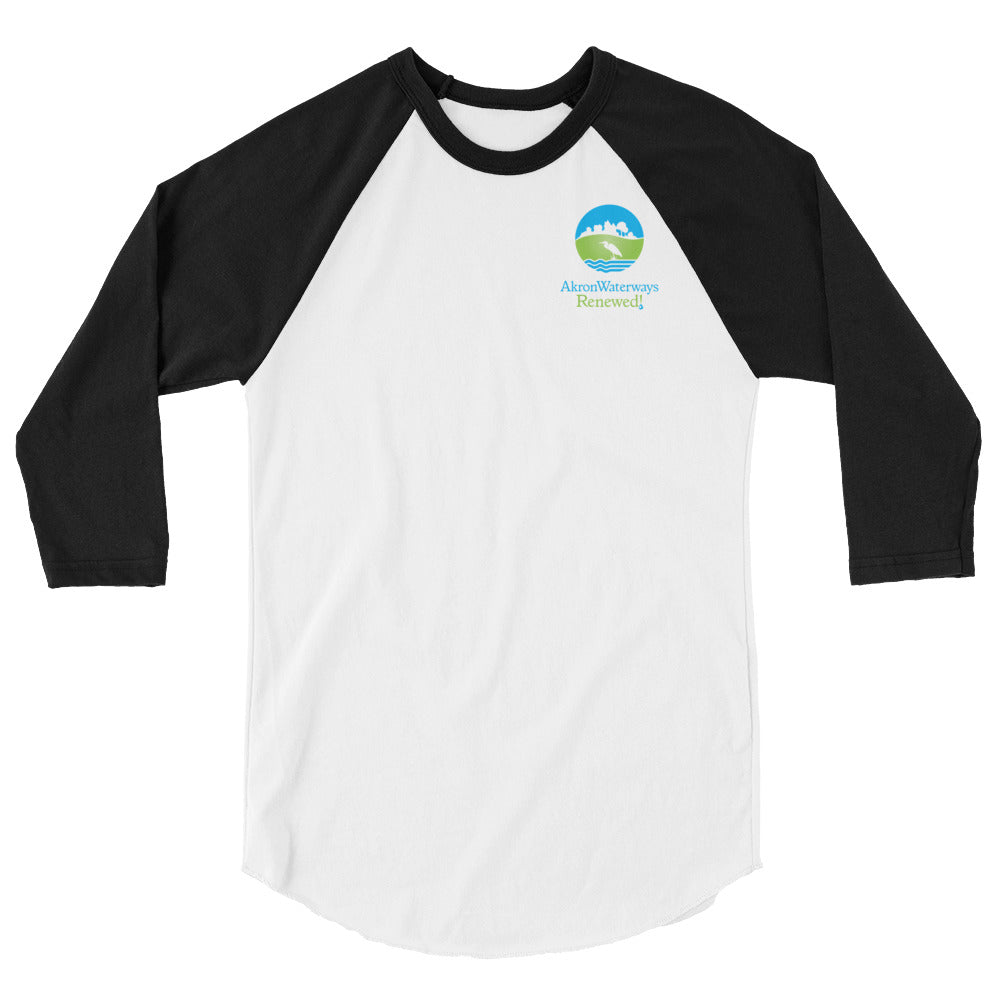 The Northside Project 3/4 sleeve raglan shirt