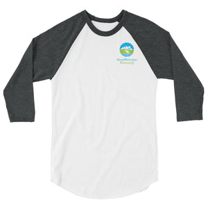 The Northside Project 3/4 sleeve raglan shirt