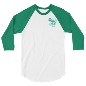 All-Akron Student 3/4 sleeve raglan shirt