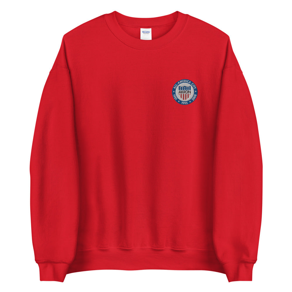 City of Akron Seal Unisex Sweatshirt