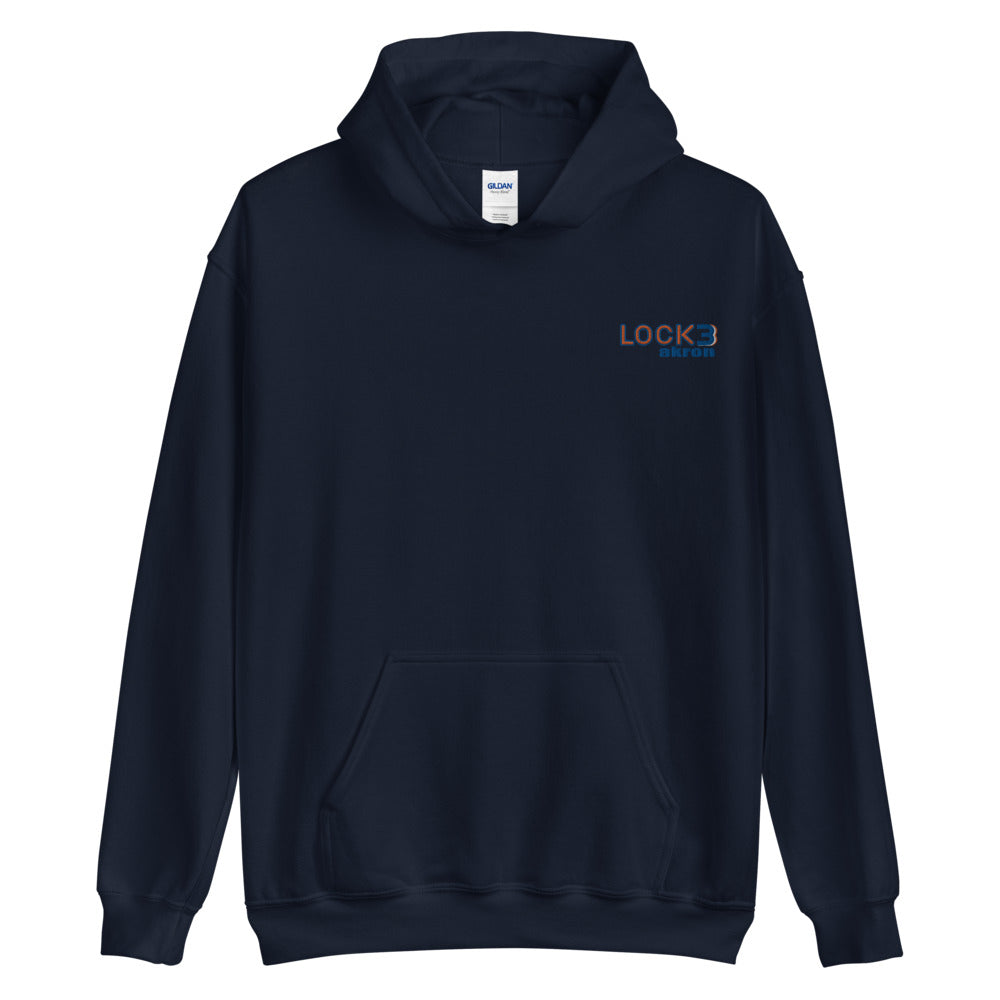 Lock 3 Unisex Hoodie