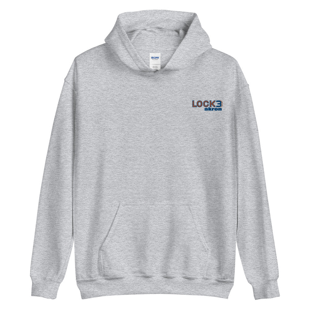 Lock 3 Unisex Hoodie