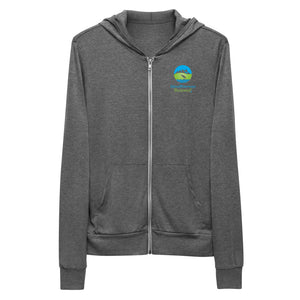 The Northside Project Unisex zip hoodie