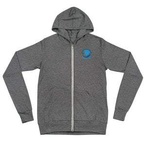 Water Trail Unisex zip hoodie