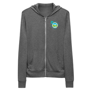 All-Akron Student Unisex zip hoodie