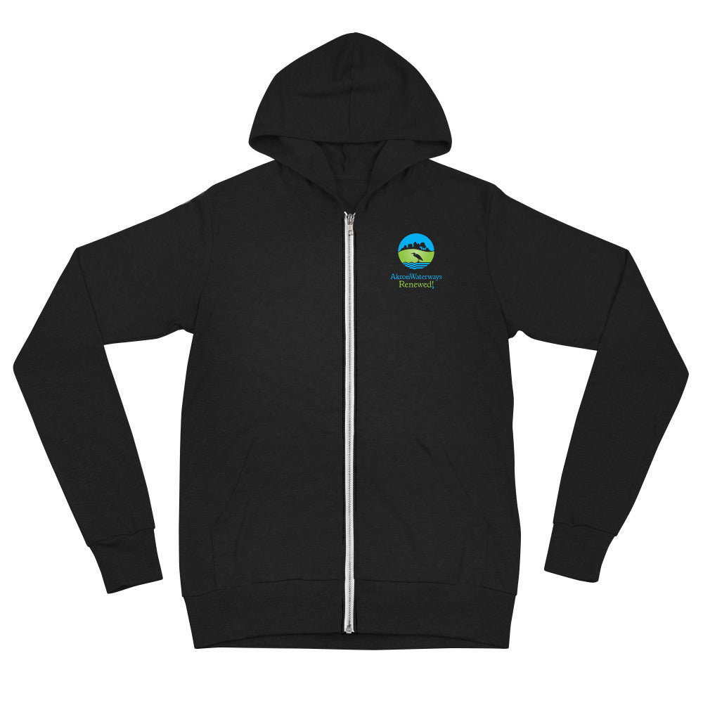 The Northside Project Unisex zip hoodie