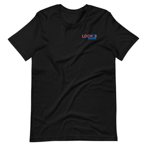 Lock 3 Short-Sleeve Unisex T-Shirt