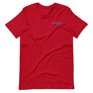 Lock 3 Short-Sleeve Unisex T-Shirt