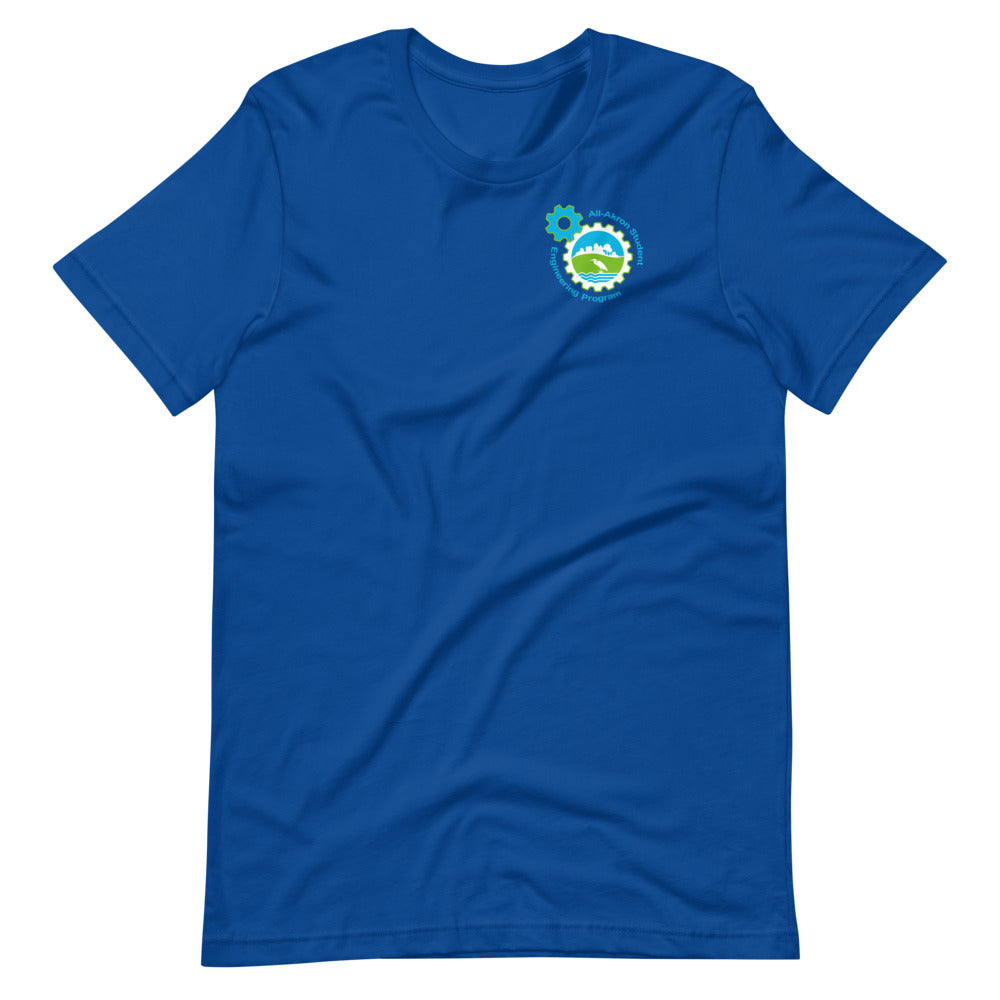 All-Akron Student Short-Sleeve Unisex T-Shirt