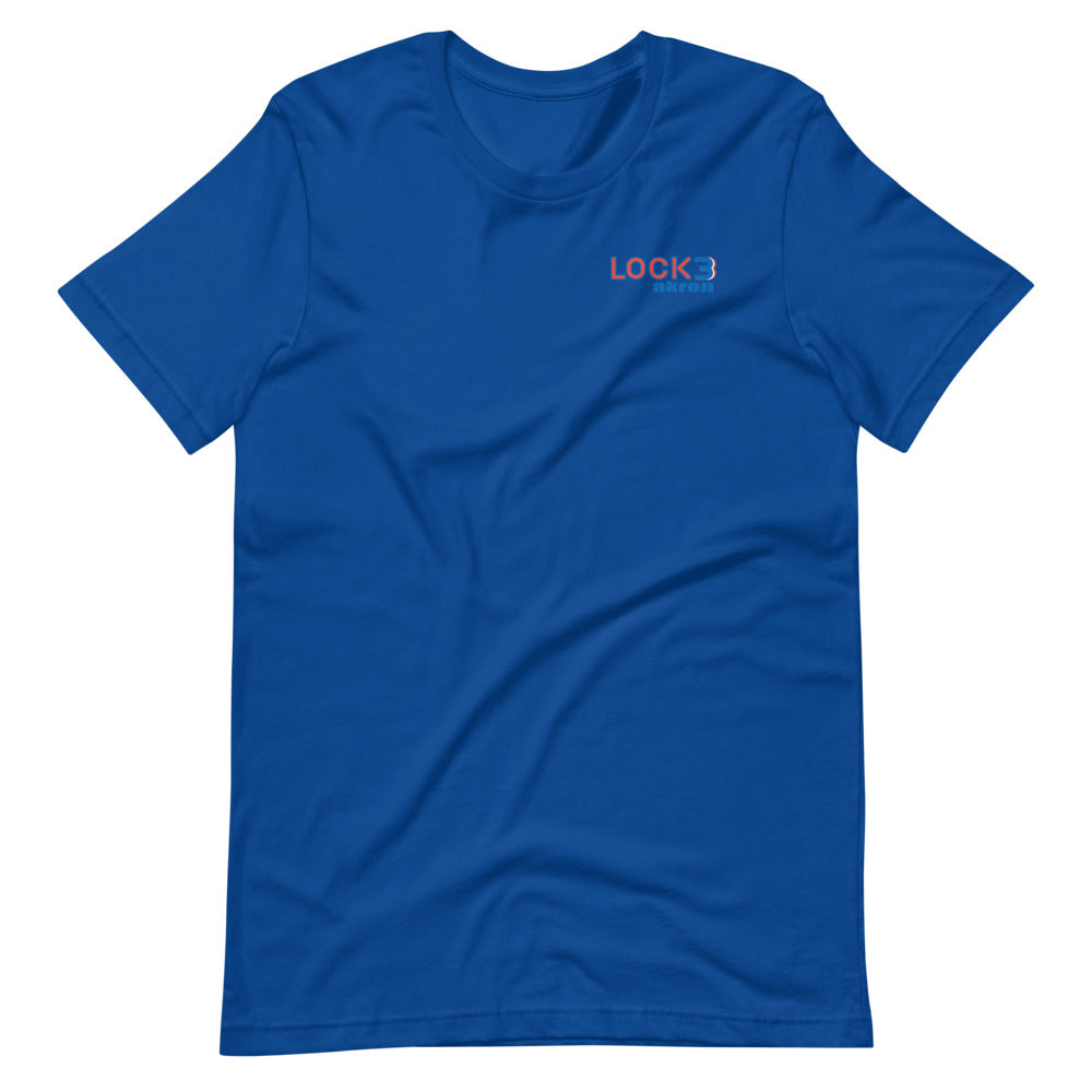 Lock 3 Short-Sleeve Unisex T-Shirt