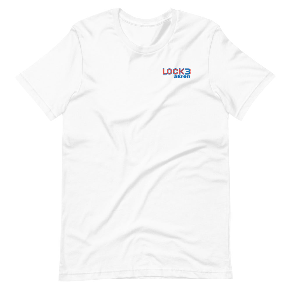 Lock 3 Short-Sleeve Unisex T-Shirt