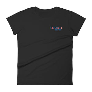 Lock 3 Women's short sleeve t-shirt
