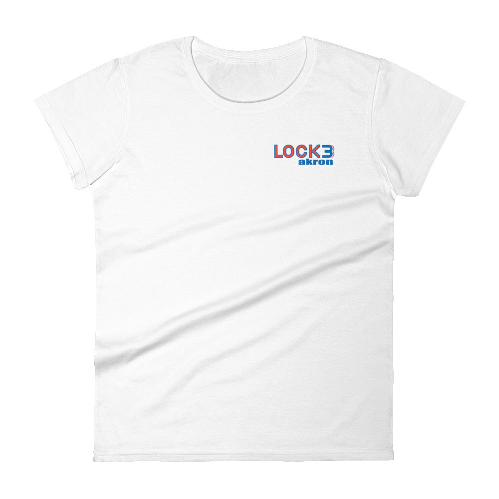 Lock 3 Women's short sleeve t-shirt
